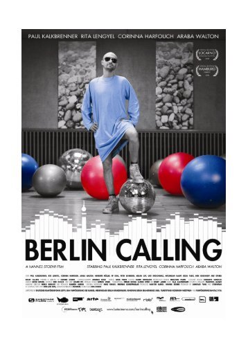 Berlin Calling Pressbook english