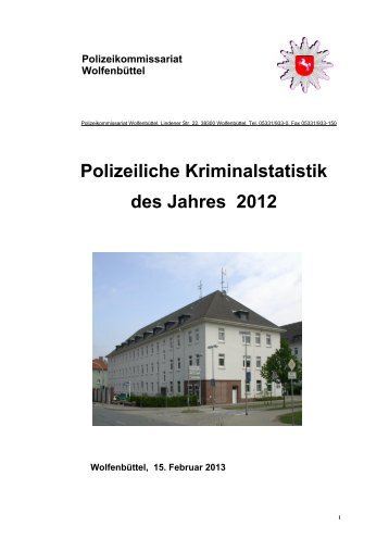 Die Pressemeldung der Polizeiinspektion Salzgitter/Peine ...