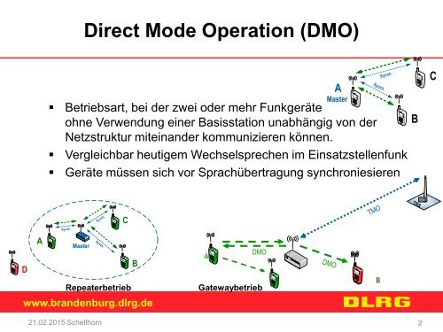 Zusammenarbeit im Digitalfunk der BOS