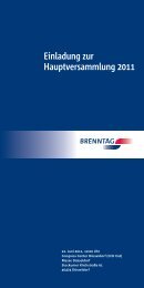 Einladung zur Hauptversammlung 2011 (PDF; 0,6 MB) - Brenntag