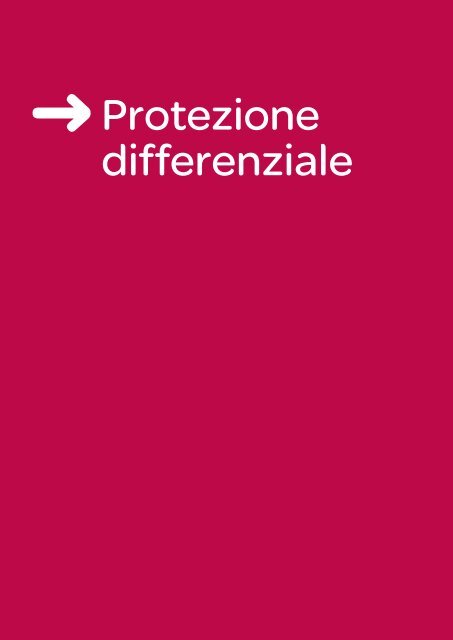 Protezione differenziale - Schneider Electric