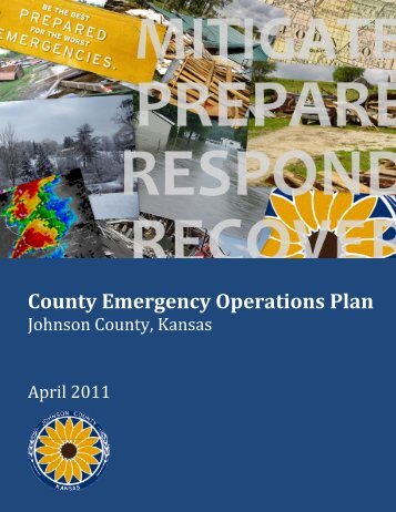 County Emergency Operations Plan - Johnson County
