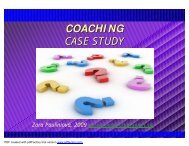 Coaching Case Study (PDF) - Coach in VET