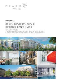 PEACH PROPERTY GROUP DEUTSCHLAND ... - Fixed-Income.org