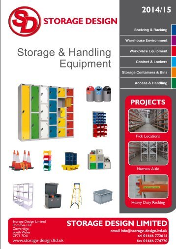 Storage Direct 1015 Catalogue   Storage & Handling Equipment