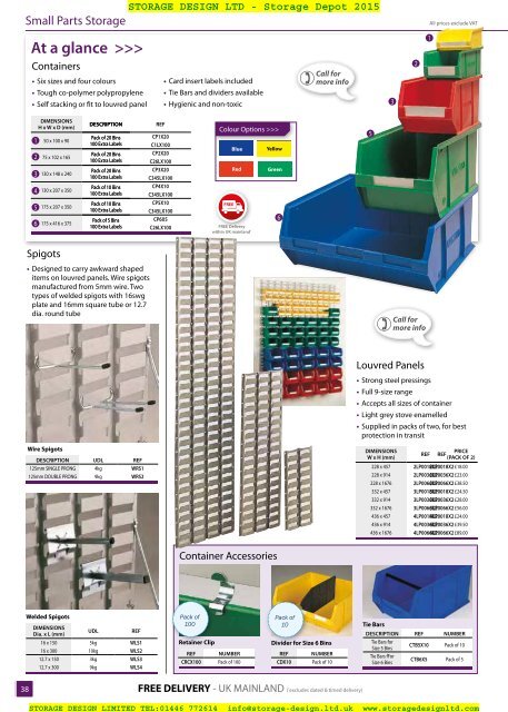Storage Depot 2015 from Storage Design Ltd