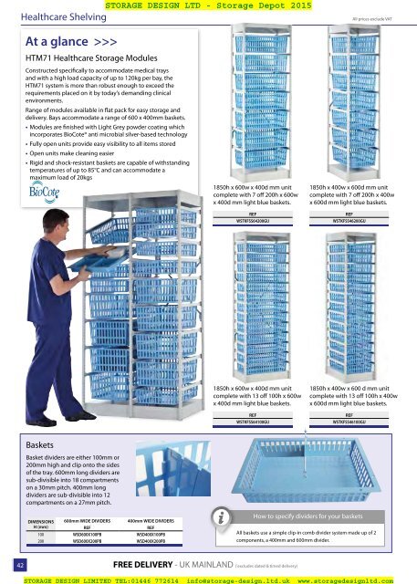 Storage Depot 2015 from Storage Design Ltd