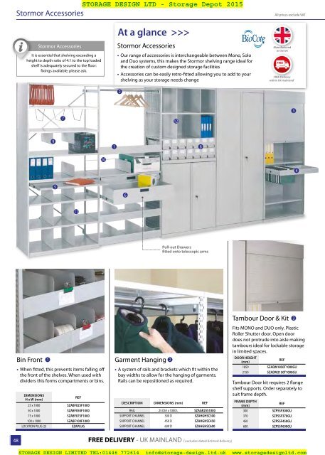 Storage Depot 2015 from Storage Design Ltd