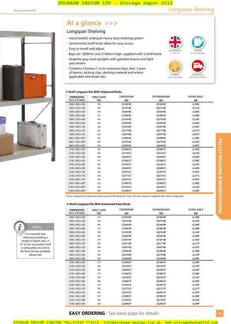 Storage Depot 2015 from Storage Design Ltd