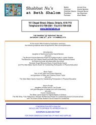 SN-2010-06-26 .pdf - Congregation Beth Shalom