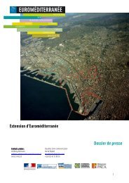 Extension d'EuromÃ©diterranÃ©e Dossier de presse