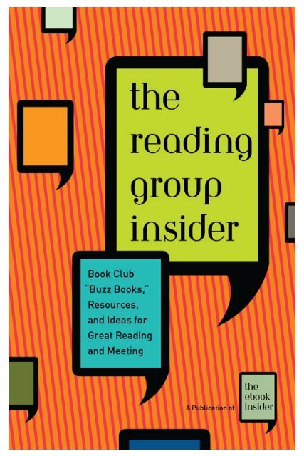 The Reading Group Insider - Knopf Doubleday