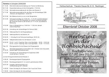 ELTERNBRIEF_OKT_08.pdf - Hohbuchschule Reutlingen