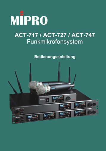 Funkmikrofonsystem