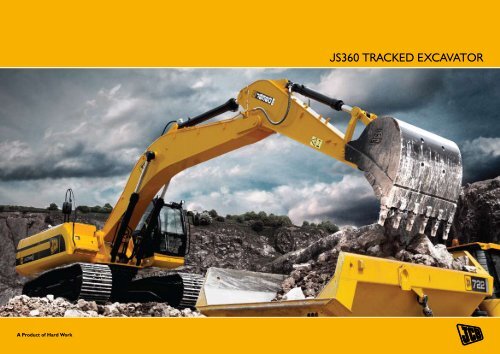 JS360 TRACKED EXCAVATOR - JCB