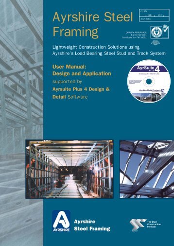 Ayrshire Steel Framing .s - Ayrshire Metal Products