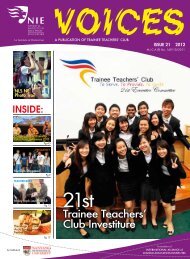 Issue 21 - National Institute of Education