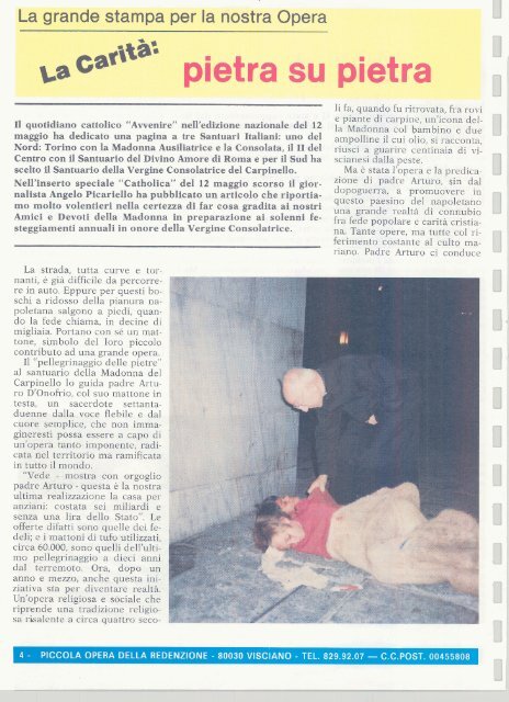 1992 - 05 - Ex Allievi di Padre Arturo D'Onofrio