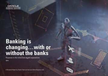 Banking is changing…with or without the banks