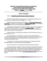 proposal for asbestos removal - Chariton Valley Planning ...