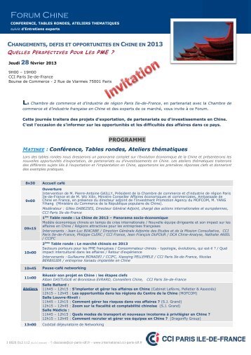 Informations & Inscription - Systematic