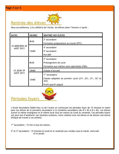 Info-Parents - Accueil