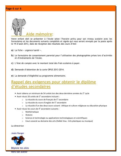 Info-Parents - Accueil