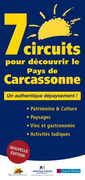 7 Circuits en Pays Carcassonnais - La Redorte