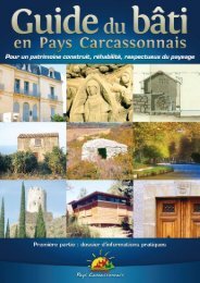 Guide du BÃ¢ti - Le Pays Carcassonnais