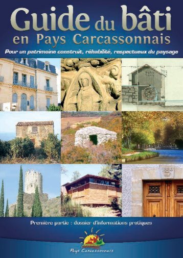 Guide du bati 2007_2.indd - Le Pays Carcassonnais