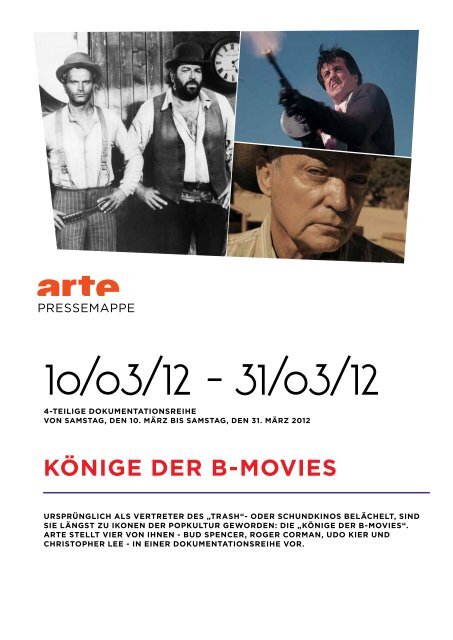 Ich Udo...starring Udo Kier - ARTE PRESSE