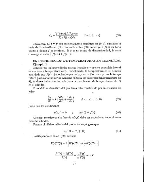 Funciones de Bessel