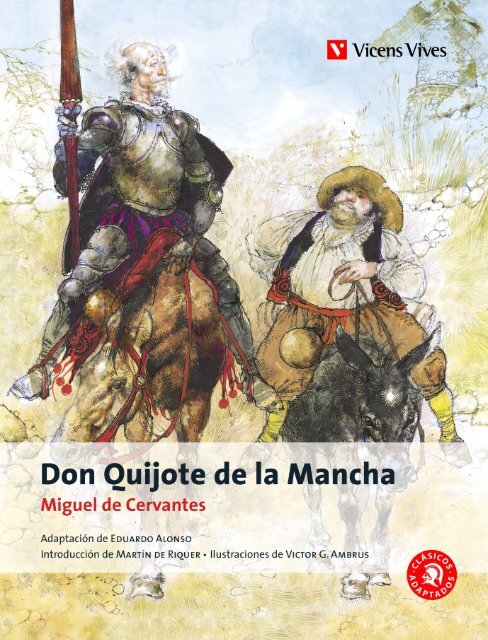 Cuento corto de Don Quijote de la Mancha para niños