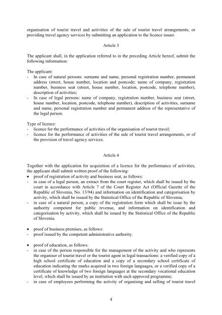 1 ANNEX CONSTITUTION OF REPUBLIC OF SLOVENIA Article 11 ...