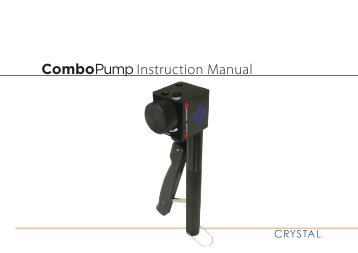2909 Rev C ComboPump Manual - Crystal Engineering