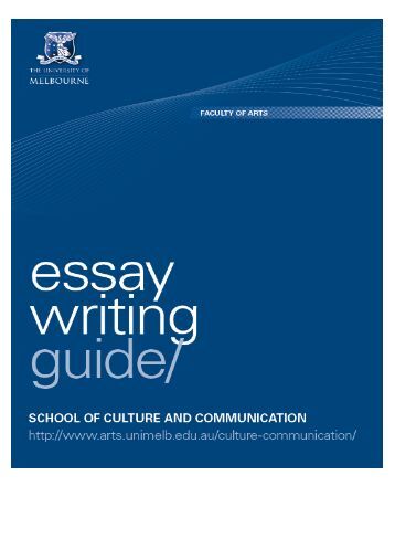 Guidelined for essay writing