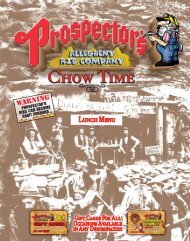 Print Out Our Lunch Menu Pdf Prospector S Allegheny Rib Company