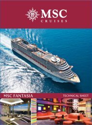 Download PDF - MSC Kreuzfahrten