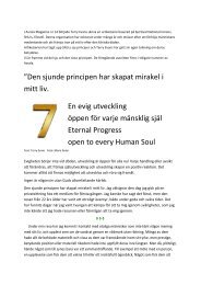 Terry Evans; Sjunde principen