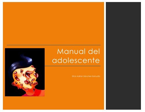 Manual del adolescente