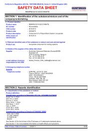 View MSDS ISO - Mouldlife