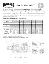 MODELS BMS/BMSS