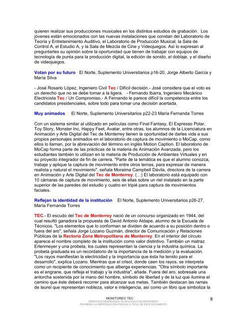 May 23, 2012 12:16:09 PM - Tecnológico de Monterrey
