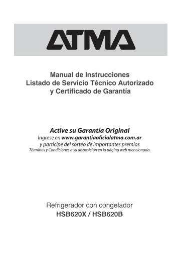 Manual HSB620X HSB620B.pdf - Atma