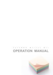 J a v a P O S D r i v e r K i t OPERATION MANUAL - Toshiba Tec