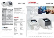 Descárguese el folleto - Toshiba Tec