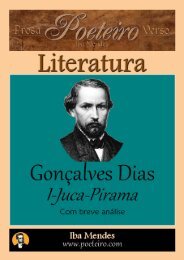 Goncalves Dias - I Juca-Pirama - Iba Mendes