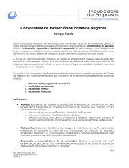 Convocatoria de EvaluaciÃ³n de Planes de Negocios - Puebla