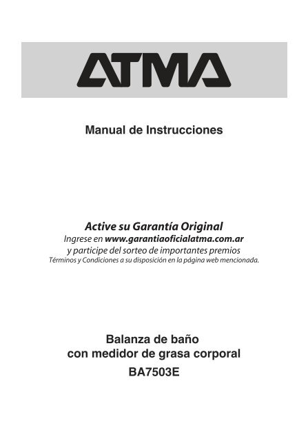 Manual BA7503E.pdf - Atma