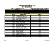 A inicio de cursos de otoÃ±o 2001-2002 - Universidad de Quintana Roo